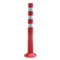 Warning Column Elastic Column Isolation Pile Guardrail Traffic Facility Barricade Cone Traffic Warning Post
