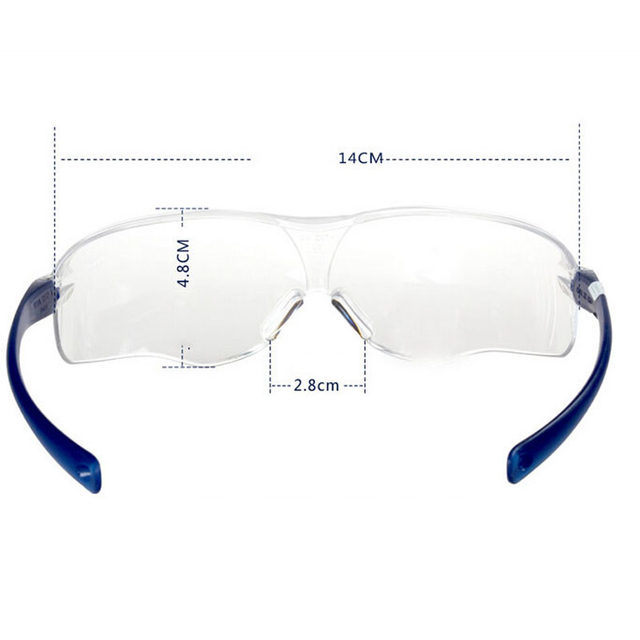 عینک ایمنی 3m 10434 عینک ضد باد ضد شن / ضد مه