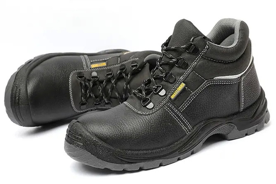 Welding Safety PPE Shoes FootwearBlack Brown Men Work Security