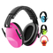 Kids Customized Ear Defenders Colorful Children Hearing Protection Noise Cancelling Earmuff Ear Muffs For Baby