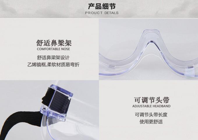 عینک ایمنی پلی کربنات 3m 1621 برای اسپلش شیمیایی